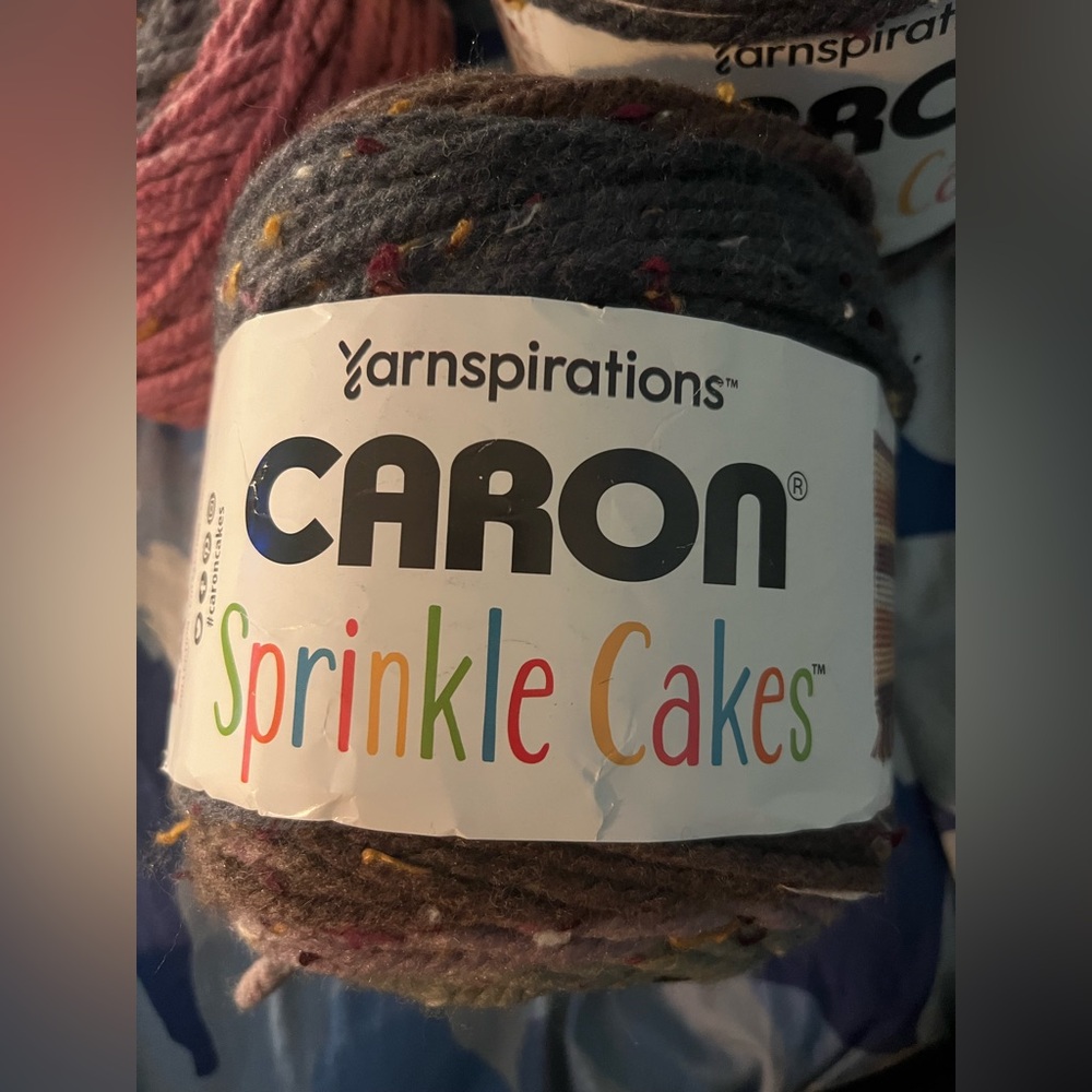 Caron Sprinkle Cakes Yarn